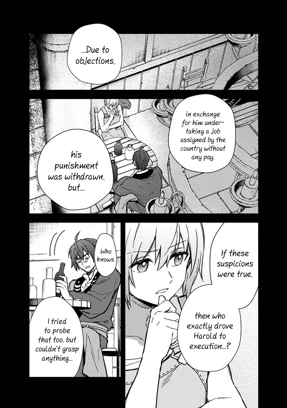 My Death Flags Show No Sign of Ending Chapter 59 11